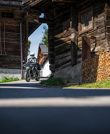 Motorradtouren Osttirol | © TVB Osttirol / moppetfoto.de