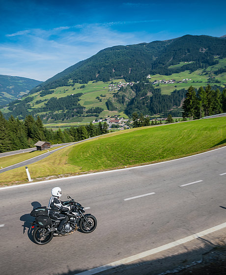 Motorrad Osttirol | © TVB Osttirol / moppetfoto.de/Ulli Biggemann