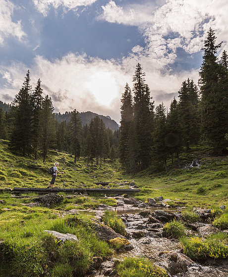 Wandern in der Schobergruppe, Nationalpark Hohe Tauern | © TVB Osttirol / Quest4Visuality/Bardelot Jean Paul