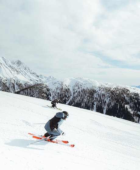 Skifahren Golzentipp, Obertilliach | © TVB Osttirol / Bachmann Elias