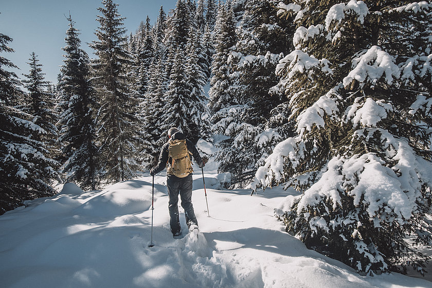 Winterzauber Nationalpark Osttirol | © TVB Osttirol / Österreich Werbung/Robert Maybach